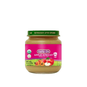 Early On Organic Apple Apricot 4 oz 10PK