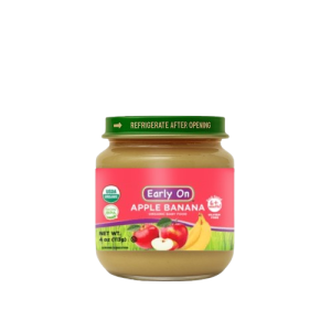 Early On Organic Apple Banana 4 oz 10PK