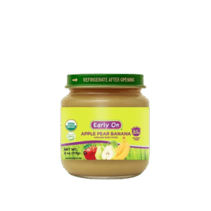 Early On Organic Apple Pear Banana 4 oz 10PK