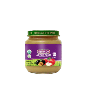 Early On Organic Apple Plum 4 oz 10PK