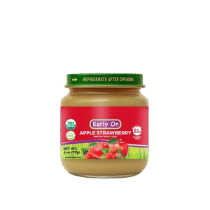 Early On Organic Apple Strawberry 4 oz 10PK
