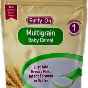EARLY ON INFANT MULTI GRAIN CEREAL 8oz 12PK