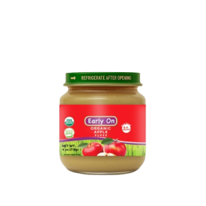 Early On Organic Applesauce 4 oz 10PK