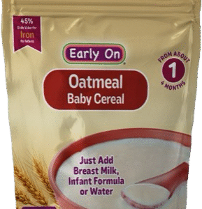 EARLY ON INFANT OATMEAL CEREAL 8oz 12PK