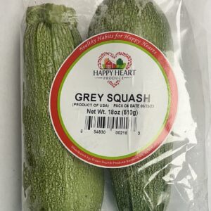 OK PRODUCE SQUASH GREY 18OZ 12 PK