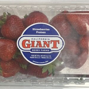 OK PRODUCE BERRY STRAWBERRY 1 LBS 8 PK