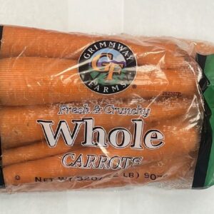 OK PRODUCE CARROT GF TABLE  1 LBS 48 PK