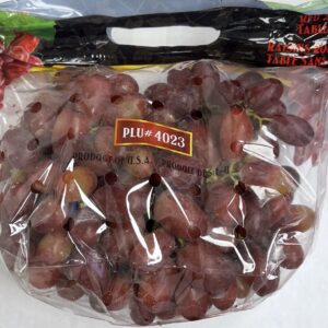 OK PRODUCE GRAPE RED 19 LBS 8 PK