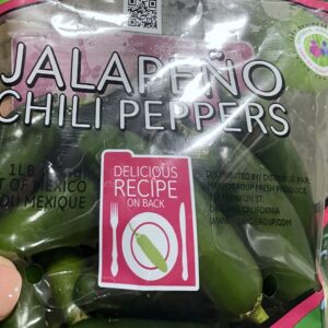 OK PRODUCE PEPPER JALAPENO 1 LBS 20 PK