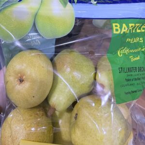 OK PRODUCE PEAR BARTLETT 2 LBS 12 PK