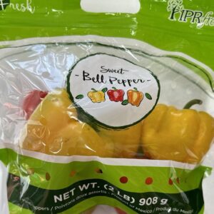 OK PRODUCE PEPPER BELL COLORED 2 LBS 10 PK