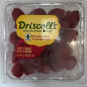 OK PRODUCE BERRY RASPBERRY 6OZ 12 PK