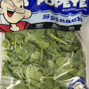 OK PRODUCE POPEYE SPINACH 10 OZ 12 PK