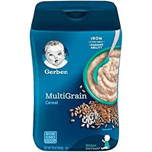 GERBER MULTI GRAIN 16oz 6PK