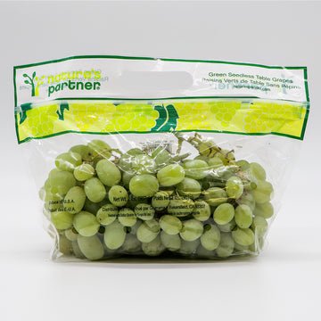 OK PRODUCE GRAPE GREEN 1 LBS 10 PK