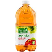 HARVEST CLASSIC APPLE JUICE 64oz 8PK