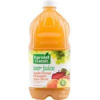HARVEST CLASSIC APP/ORG/PINE JUICE 64oz 8PK