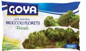 GOYA FROZEN BROCOLI 16 oz 12PK