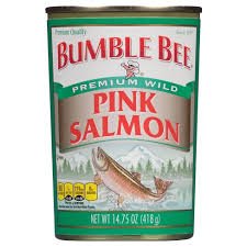 BUMBLE BEE PINK SALMON 14.75oz 12 PK