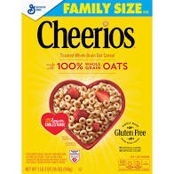 GENERAL MILLS CHEERIOS 18oz 10PK
