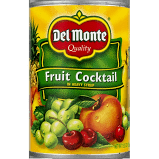 DEL MONTE MIXED FRUIT COCKTAIL IN JUICE 15.25oz 12pk