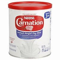 NESTLE CARNATION EVAPORATED POWDER MILK 9.5 oz 6PK UPC