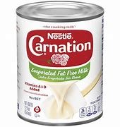 NESTLE CARNATION FAT FREE EVAPORATED MILK 12oz 24PK