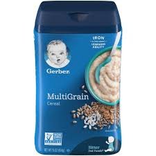GERBER MULTI GRAIN 8oz 6PK