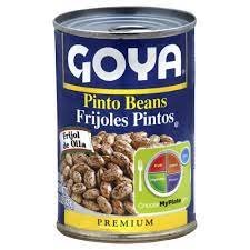 GOYA PINTO BEANS CAN 15.5oz 24 PK