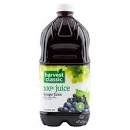 HARVEST CLASSIC GRAPE JUICE 64oz 8PK
