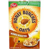 POST HONEY BUNCHES OF OATS 18oz 12PK