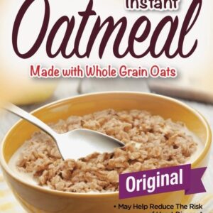 EARLY ON INSTANT OATMEAL CEREAL 11.8 OZ 12PK