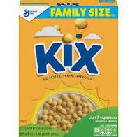 GENERAL MILLS KIX 18oz 10PK