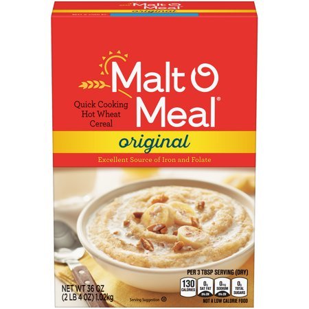 POST MALT MEAL HOT CEREAL 18 OZ 10 PK