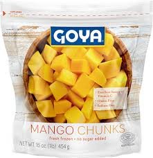 GOYA FROZEN MANGO 16 oz 12PK