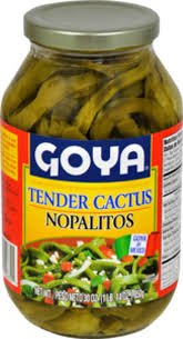 GOYA NOPALITOS 30oz 12 PK