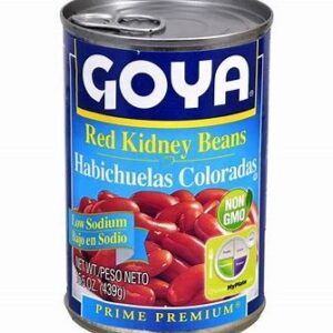 GOYA RED KIDNEY BEANS CAN 15.5oz 24 PK