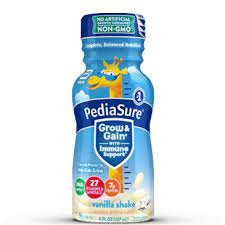 PEDIASURE VANILLA 8oz 24PK
