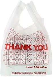 PLASTIC BAGS 25 MIC 12X7X22 300PK