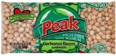 PEAK GARBANZO 16oz 24PK