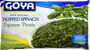 GOYA FROZEN SPINACH 16 oz 12PK