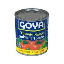 GOYA TOMATOSAUCE 8 oz 48 PK