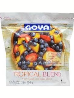 GOYA FROZEN TROPICAL BLEND 16 oz 12 PK