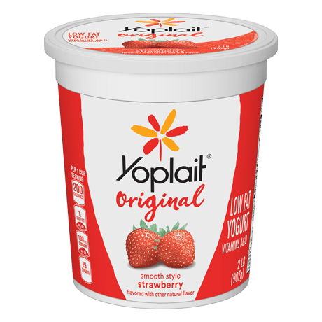 YOPLAIT STRAWBERRY YOGURT 32oz 6PK