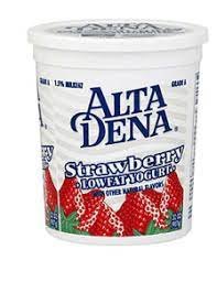 ALTA DENA STRAWBERRY YOGURT 32oz 6PK