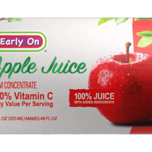 EARLY ON APPLE FROZEN JUICE 12 oz 12PK