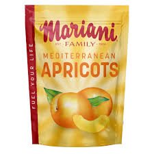 OK PRODUCE DRIED FRUITS MARIANI APRICTOS 6 OZ 12 PK