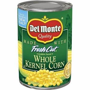 DEL MONTE CORN CAN SEA SALT 15.25oz 24PK