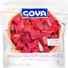 GOYA FROZEN DRAGON DRUIT 16 oz 12PK