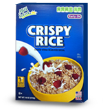 EARLY ON CRISPY RICE 18 OZ 14 PK